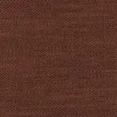 Woven fabric texture in reddish-brown with dense, granular circular elements and darker interwoven threads; sample marked “bross > fabric (b) nice > col. 206”.